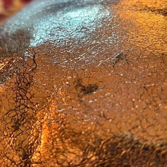 Michael Michael Kors Women’s Jet Set Metallic Silver Tote Purse Bag - Picture 16 of 16